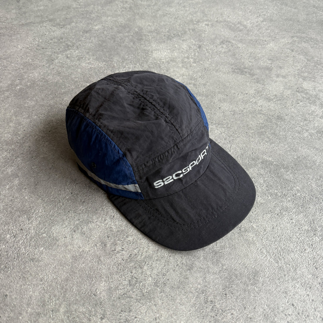 Stussy RARE 1990s 3m reflective technical cap