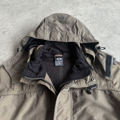 Oakley Software RARE 2000s heavyweight waterproof technical jacket (M)