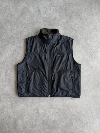 polo sport ralph lauren 1990s reversible technical fleece (m)