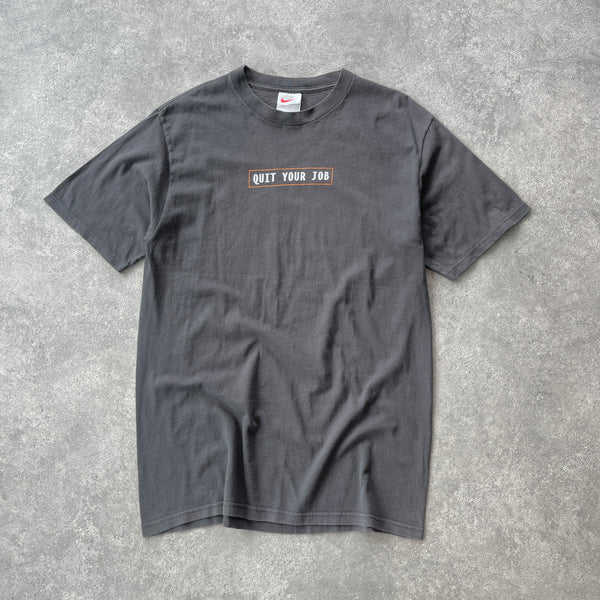 Nike ACG 1990s ‘Quit Your Job’ heavyweight t-shirt (L)