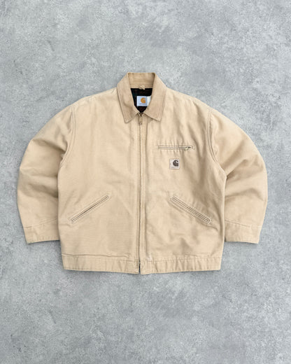 carhartt 1988 j43wet blanket lined detroit jacket (l)