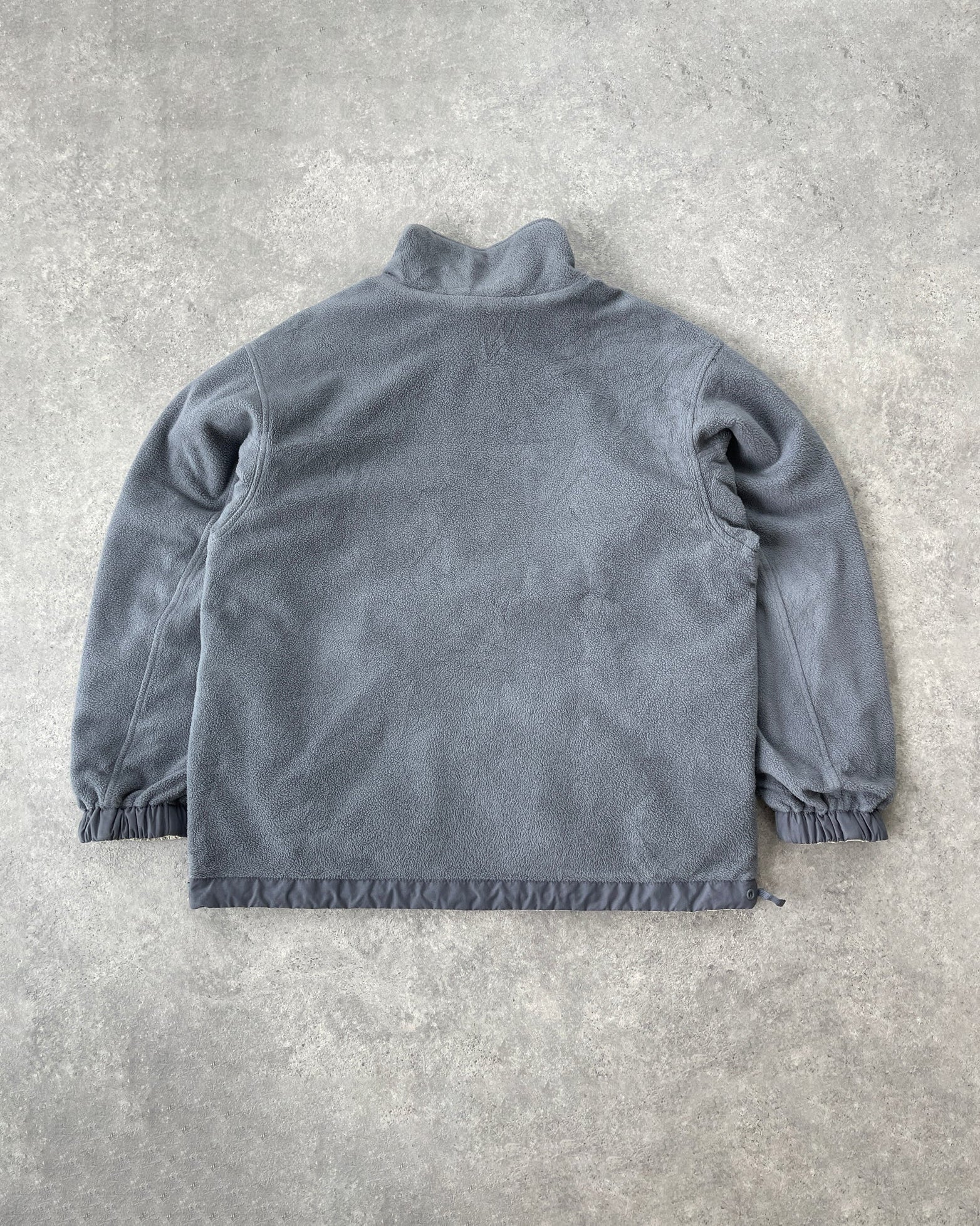 nike acg 2000s reversible heavyweight storm clad fleece jacket (l)