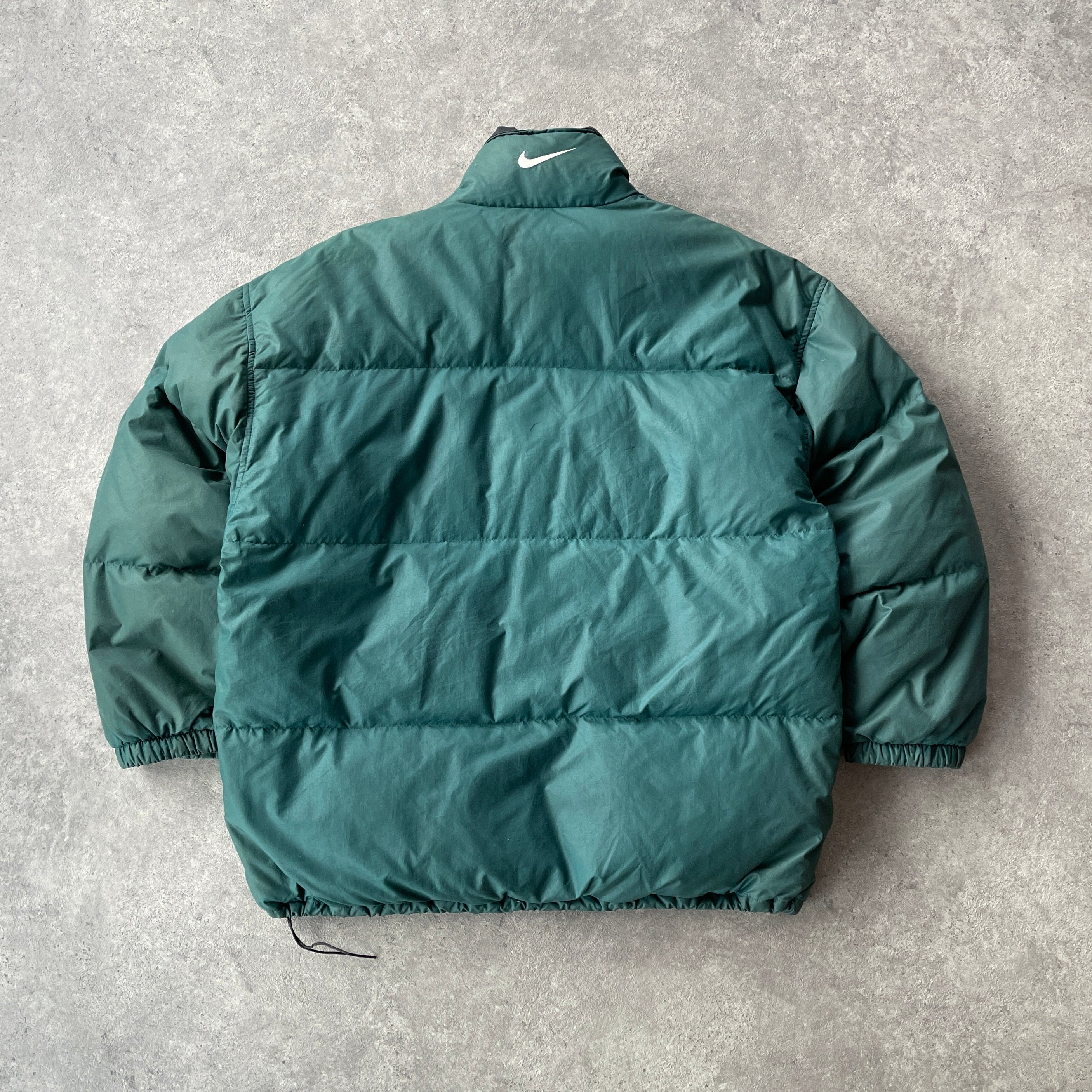 Nike 1990s heavyweight down fill puffer jacket (M)