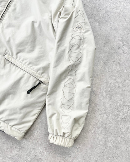 nike acg 2000s reversible heavyweight storm clad fleece jacket (l)