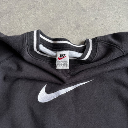 Nike 1990s heavyweight embroidered sweatshirt (L)