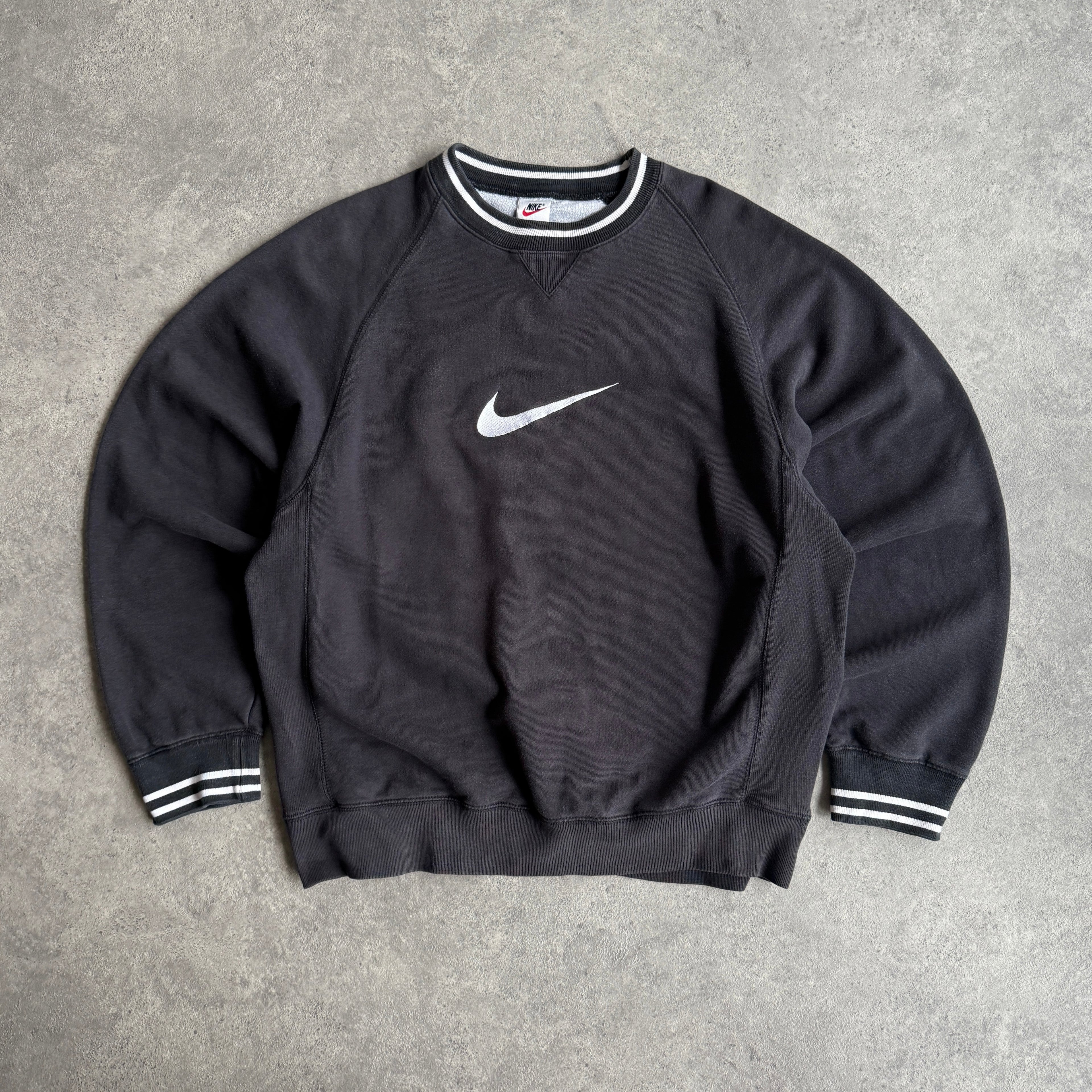 Nike 1990s heavyweight embroidered sweatshirt (L)