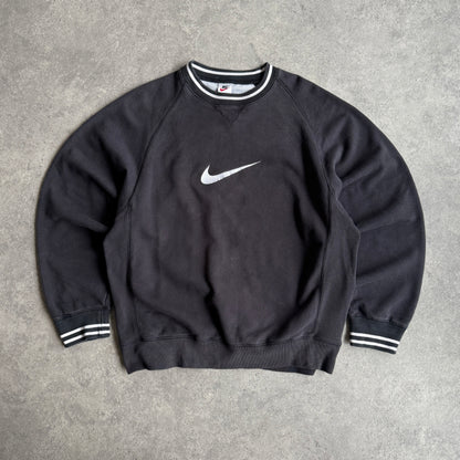 Nike 1990s heavyweight embroidered sweatshirt (L)
