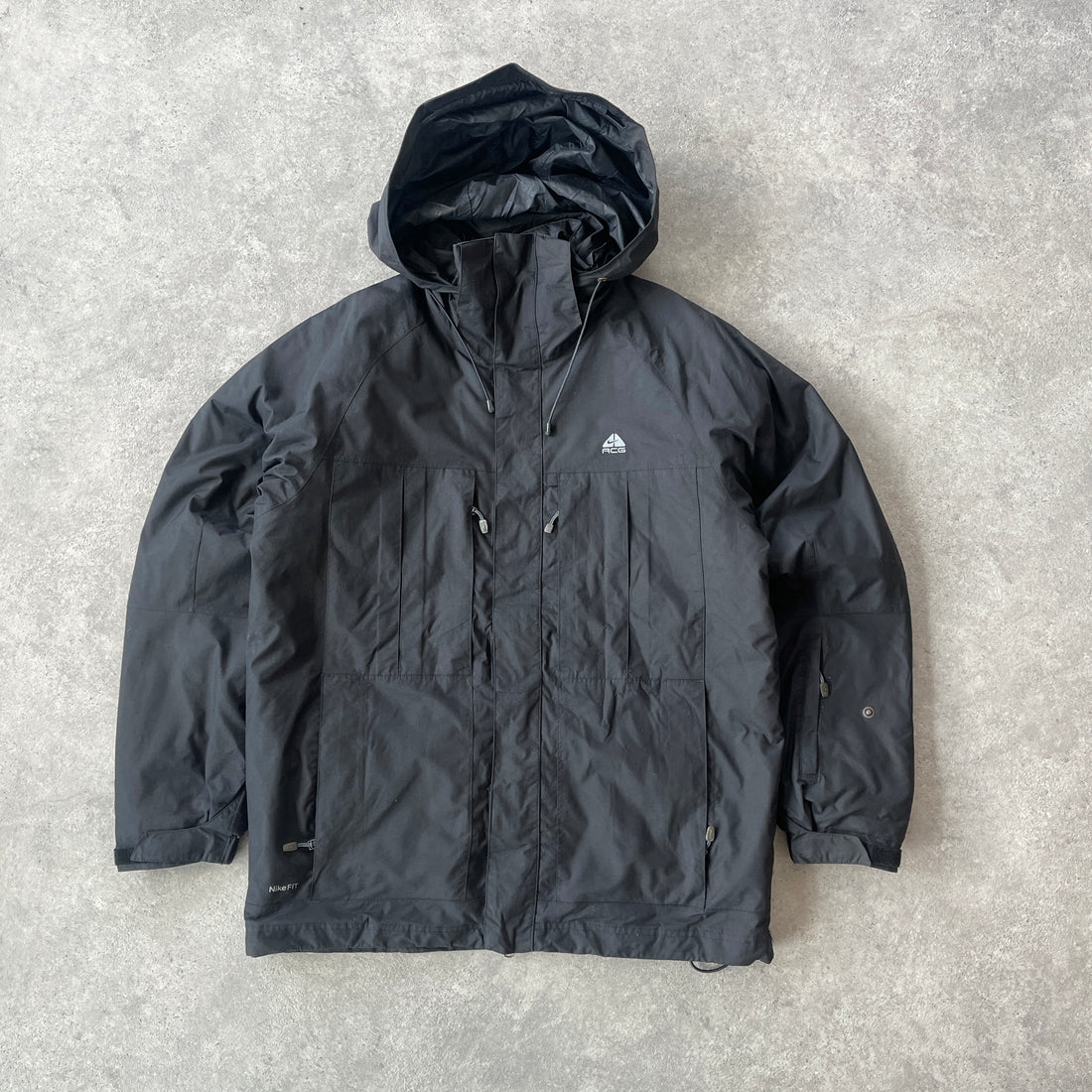 Nike ACG 2000s technical waterproof jacket (M)