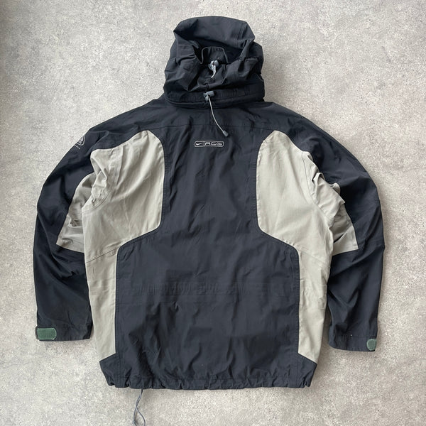 Nike ACG RARE 2000s technical storm-fit shell jacket (L)