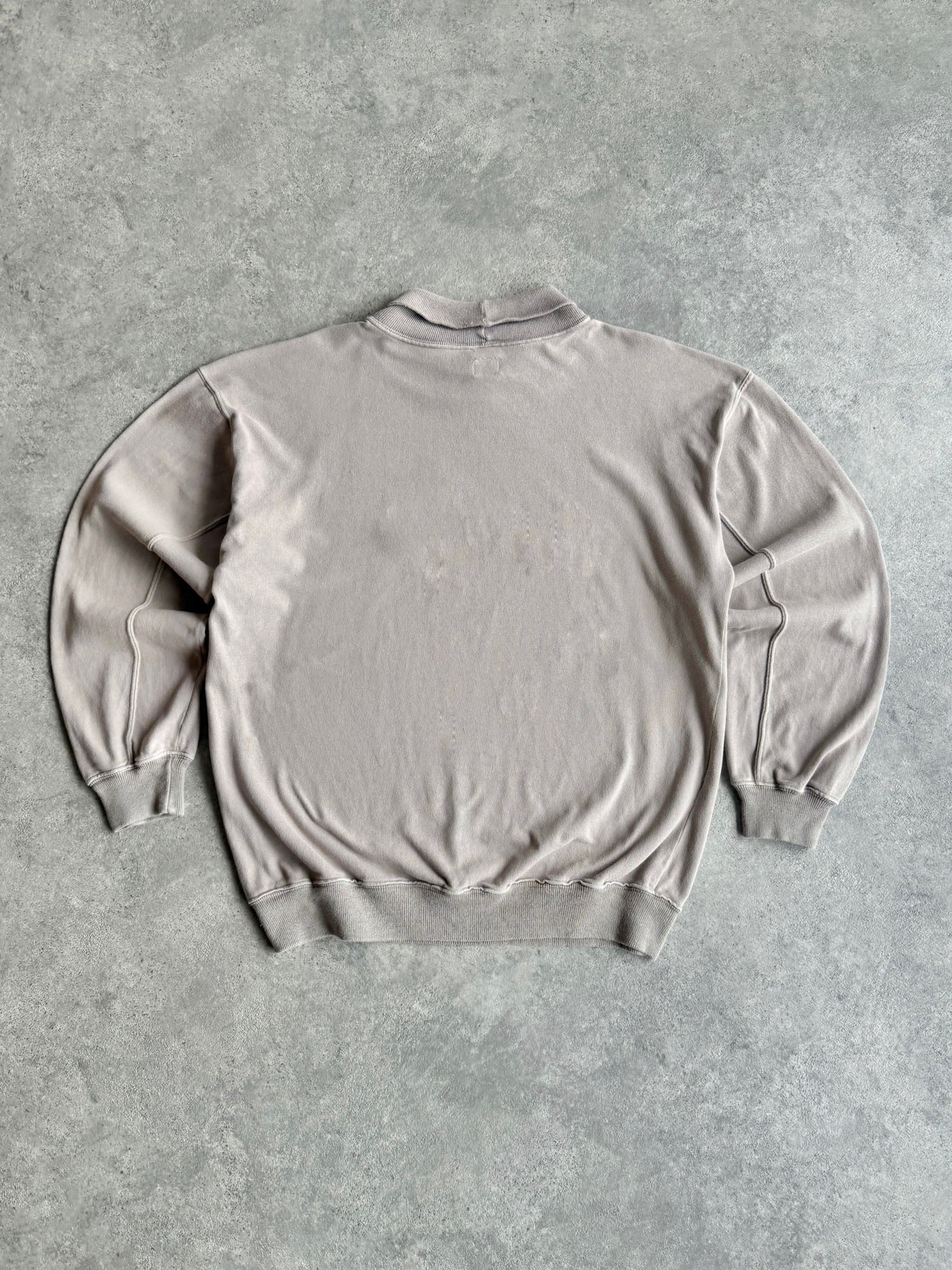 cp company 1990s roll neck spellout sweatshirt (m)