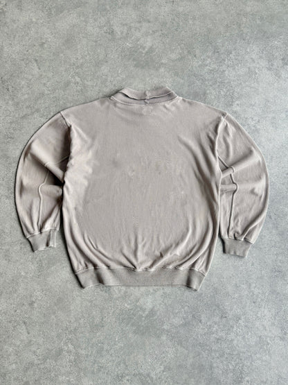 cp company 1990s roll neck spellout sweatshirt (m)