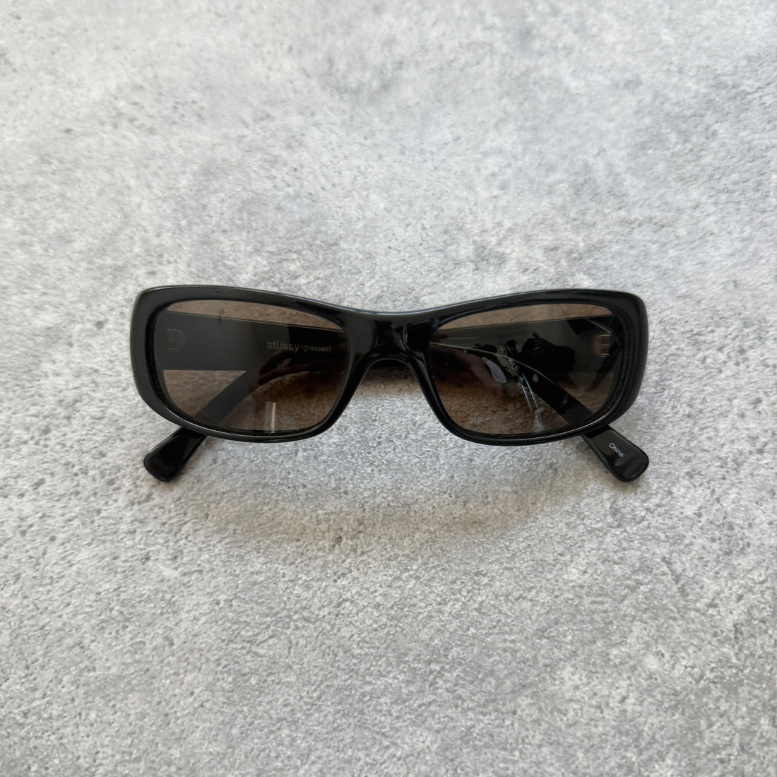 Stussy 2000’s ‘jamie’ black sunglasses