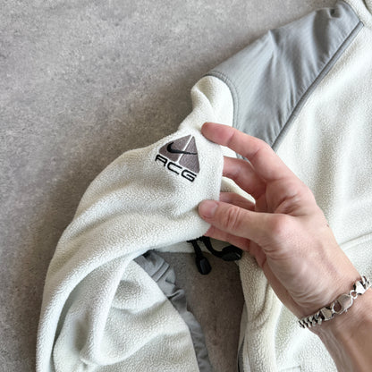 Nike ACG RARE 2008 technical dual zip Polartec fleece (XL)