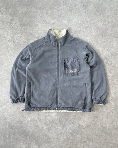 nike acg 2000s reversible heavyweight storm clad fleece jacket (l)