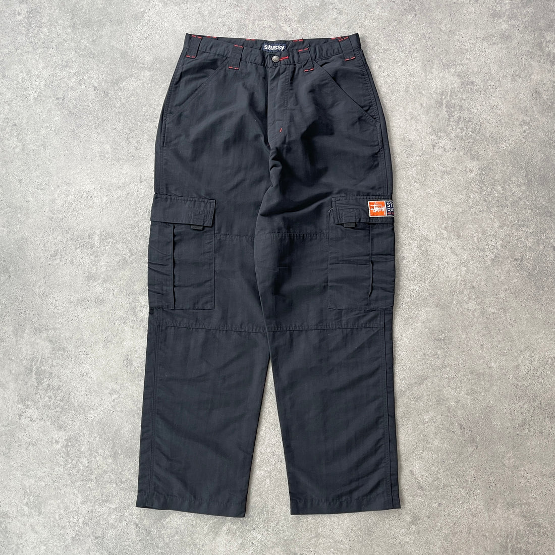 Stussy Outdoor 1990s technical cargo pants (M)