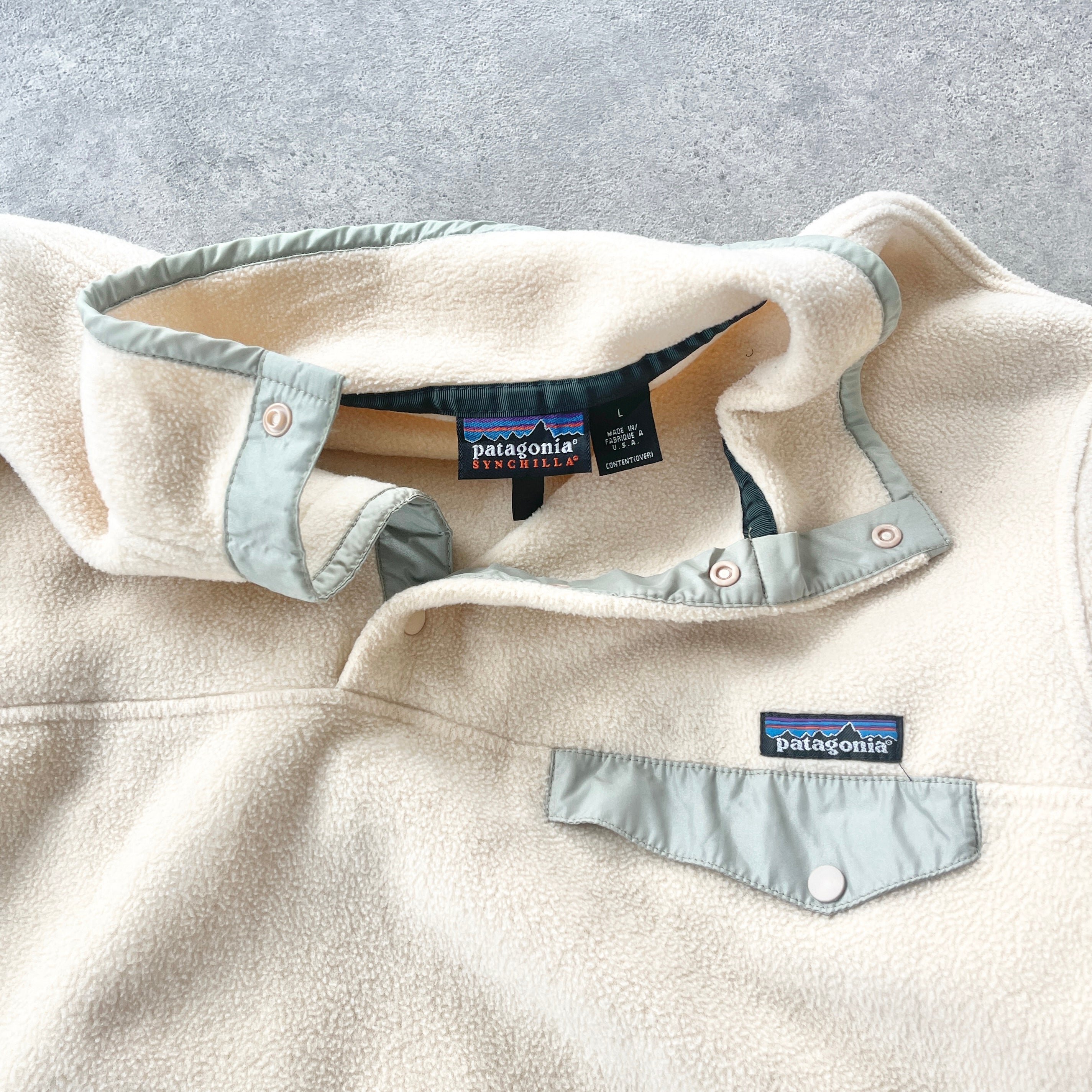 Patagonia 1999 Synchilla Snap-T pullover fleece (L)