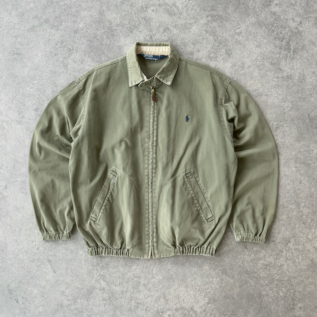 Ralph Lauren 1990s heavyweight harrington jacket (L)