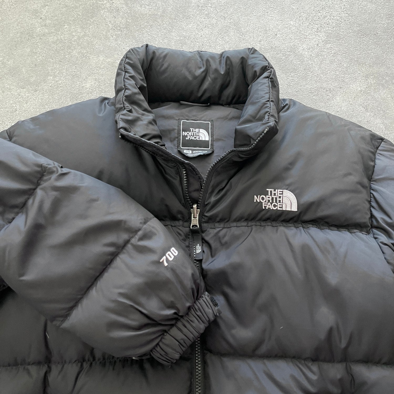 The North Face 2012 Nuptse 700 down fill puffer jacket (M)