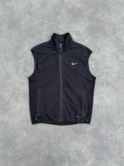 nike acg 1990s technical fleece vest jacket (m)