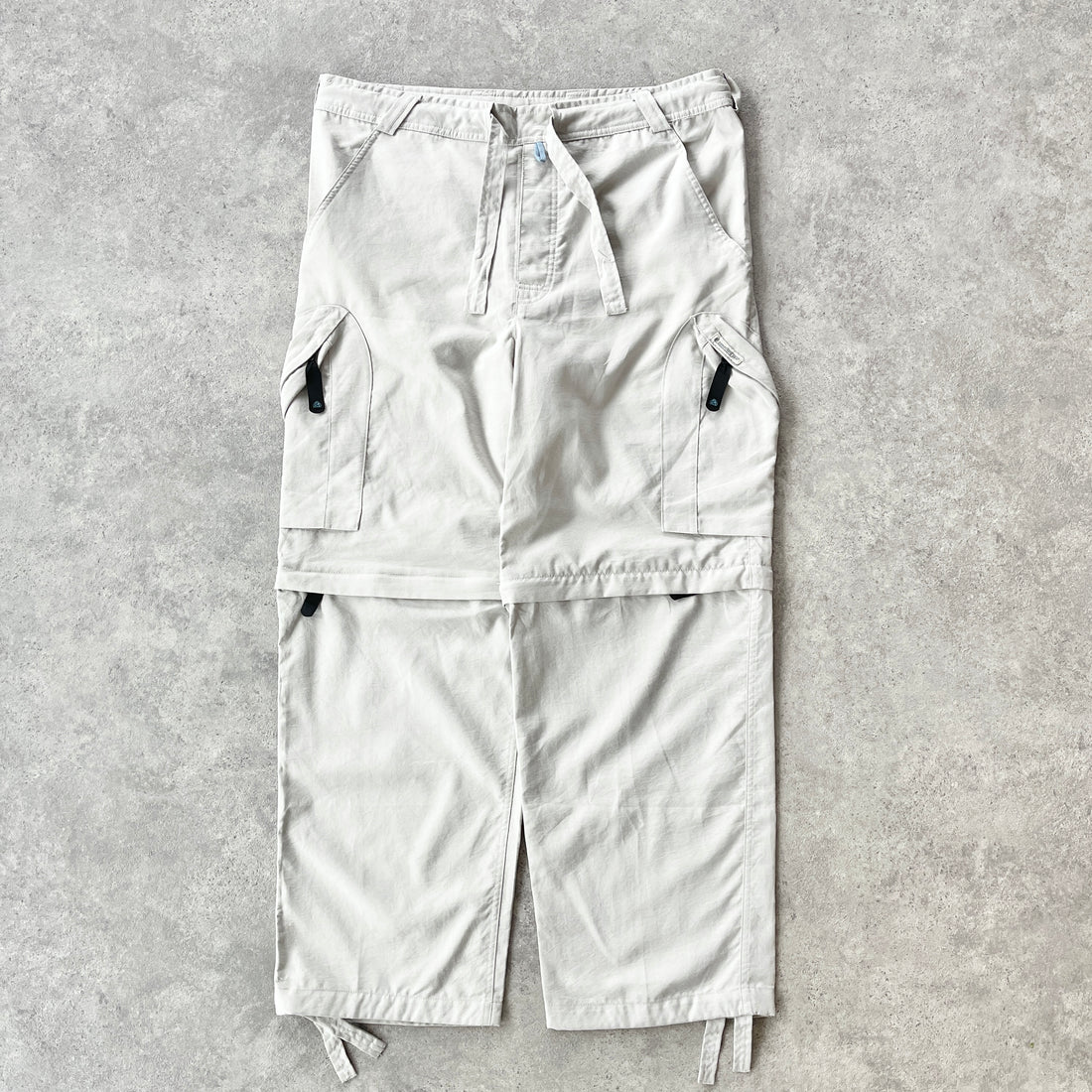 Nike ACG 2000s convertible technical cargo trousers (L)