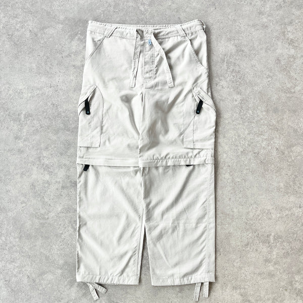 Nike ACG 2000s convertible technical cargo trousers (L)