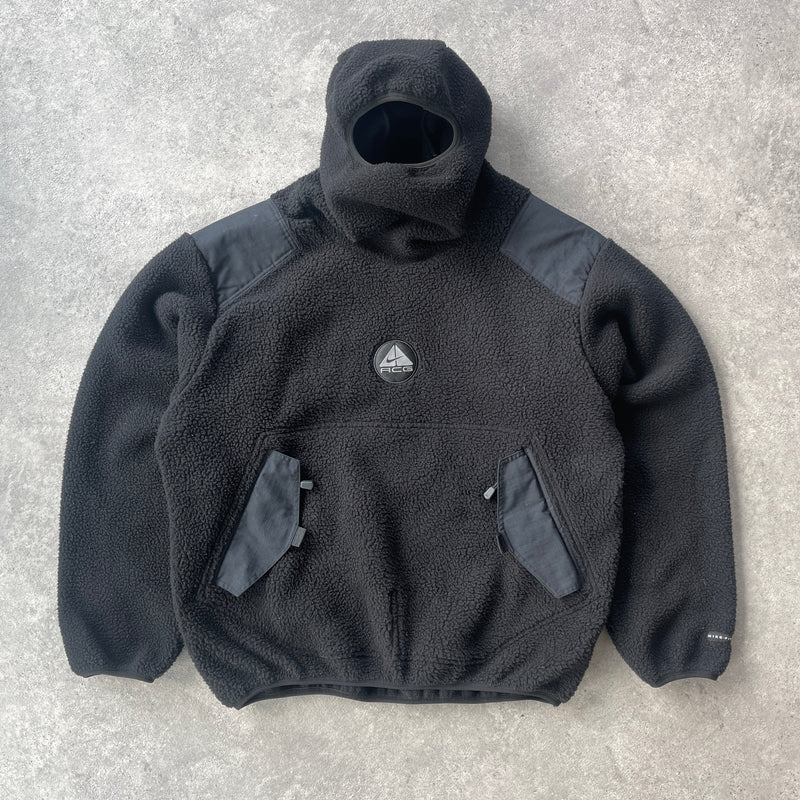 Nike ACG RARE 1998 balaclava sherpa fleece jacket (M)