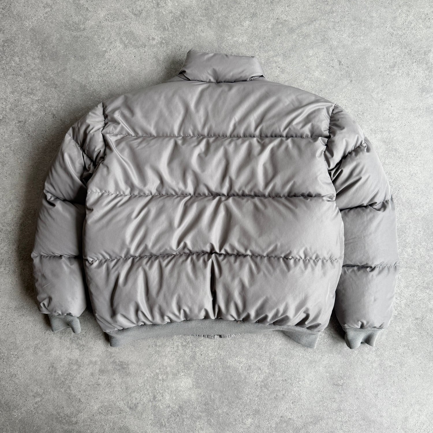 Ralph Lauren 1990s heavyweight down filled puffer bomber jacket (M)