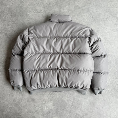 Ralph Lauren 1990s heavyweight down filled puffer bomber jacket (M)