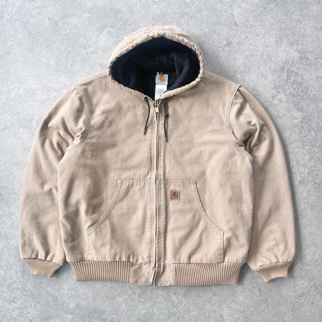 Carhartt 2003 heavyweight active quilted jacket (L)