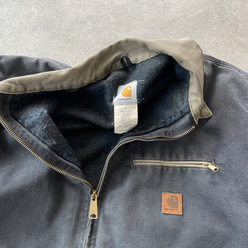 Carhartt 2002 heavyweight blanket lined Detroit jacket (XL)