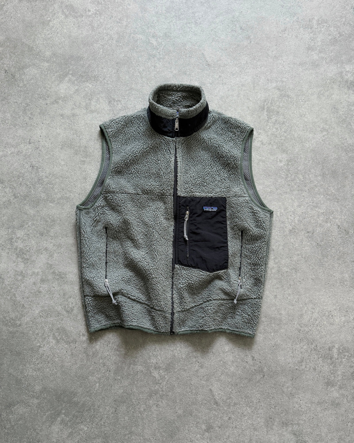 Patagonia 1999 retro-x drop pile technical fleece (l)
