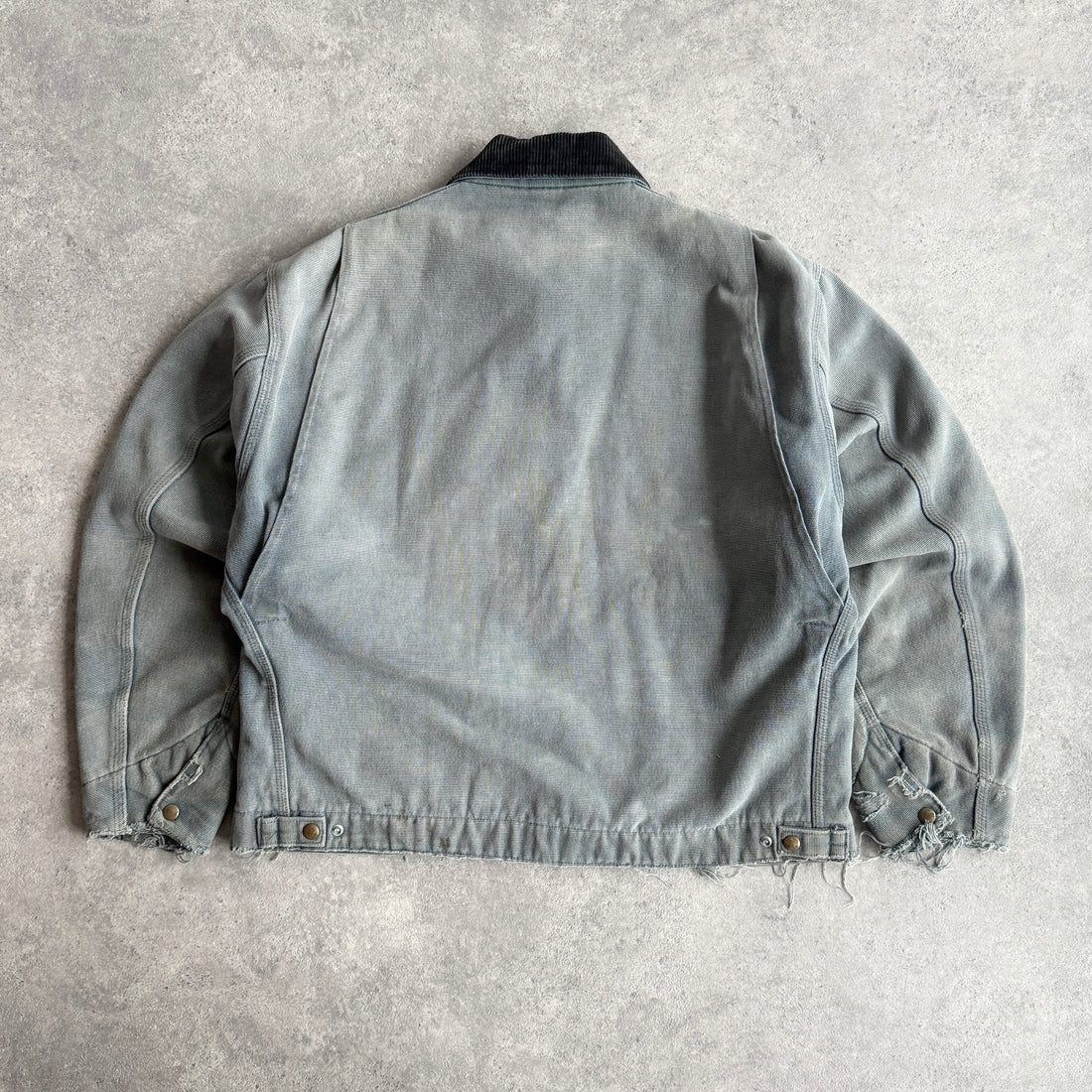 Carhartt RARE 1997 heavyweight distressed Detroit jacket (XL)