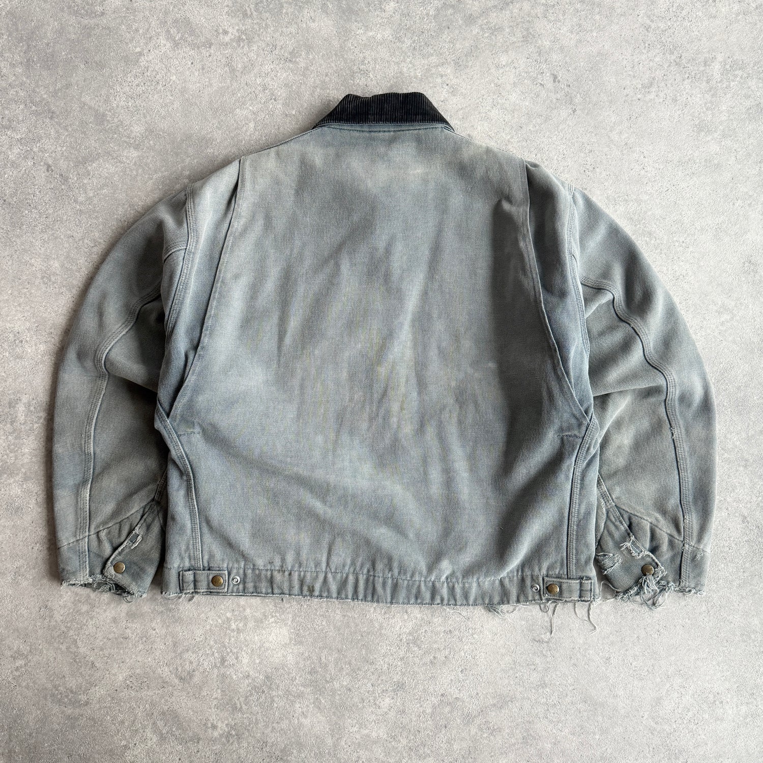Carhartt RARE 1997 heavyweight distressed Detroit jacket (XL)