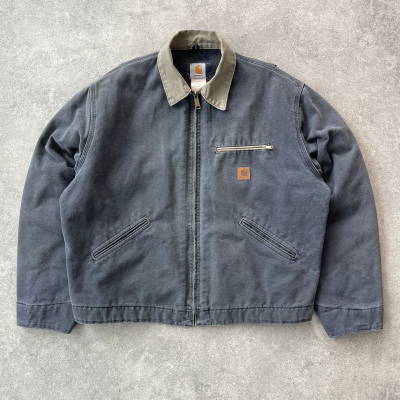 Carhartt 2002 heavyweight blanket lined Detroit jacket (XL) – Linear Store