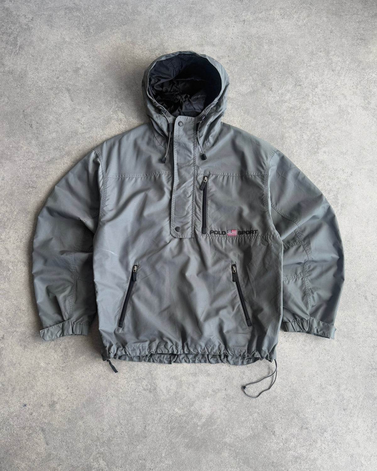 polo sport ralph Lauren 1990s lightweight technical shell jacket (m)