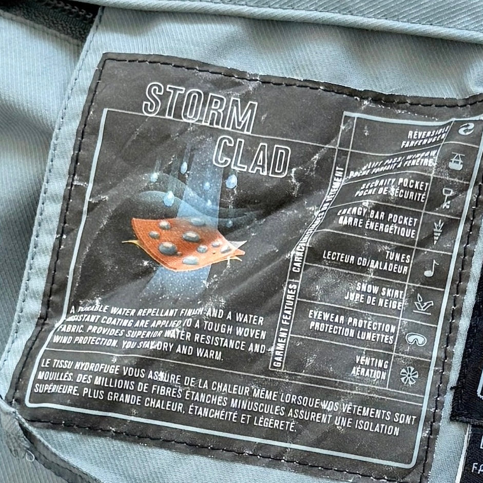 Nike ACG RARE 2000s reversible heavyweight Storm Clad fleece jacket (M)