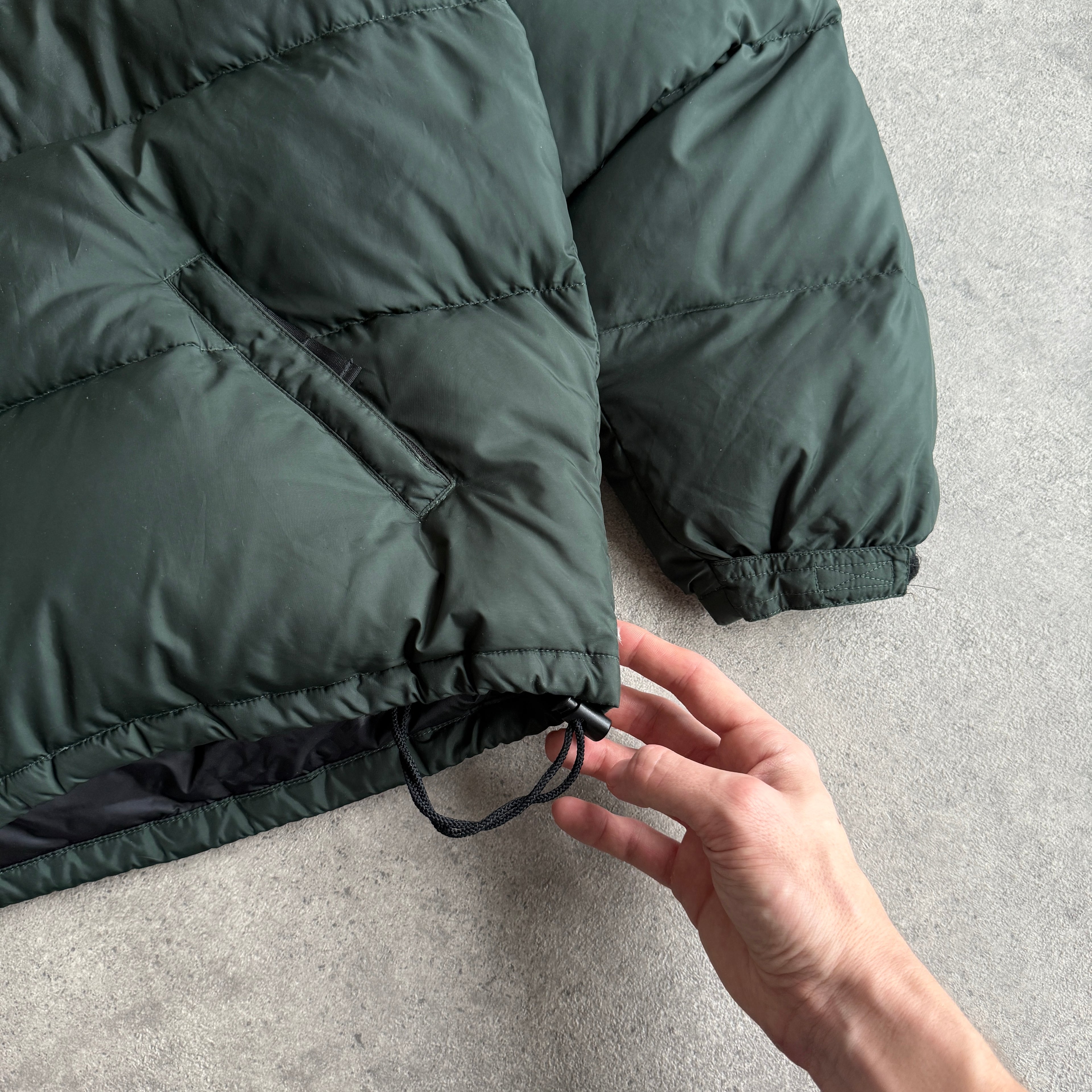 Polo Sport Ralph Lauren 1990s down full technical puffer jacket (XL)