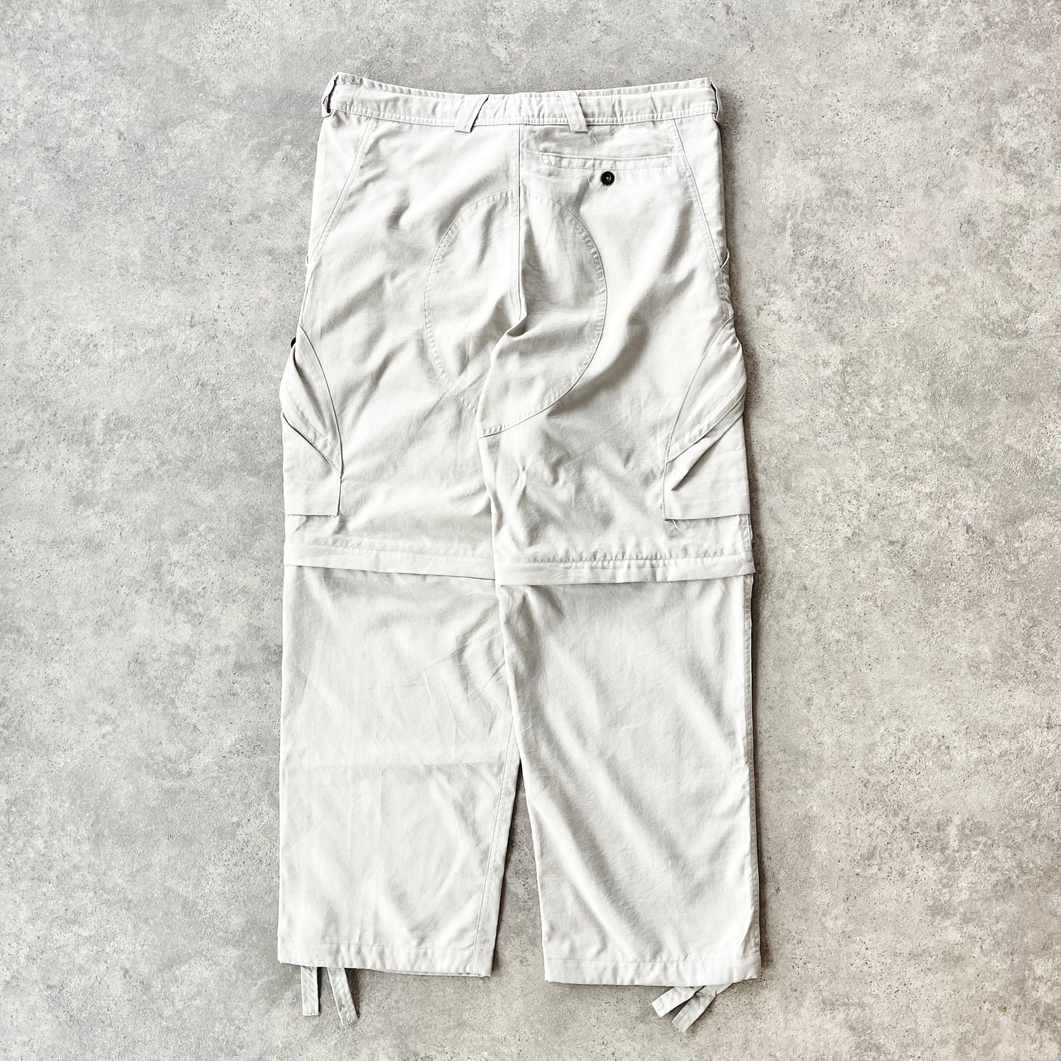 Nike ACG 2000s convertible technical cargo trousers (L)