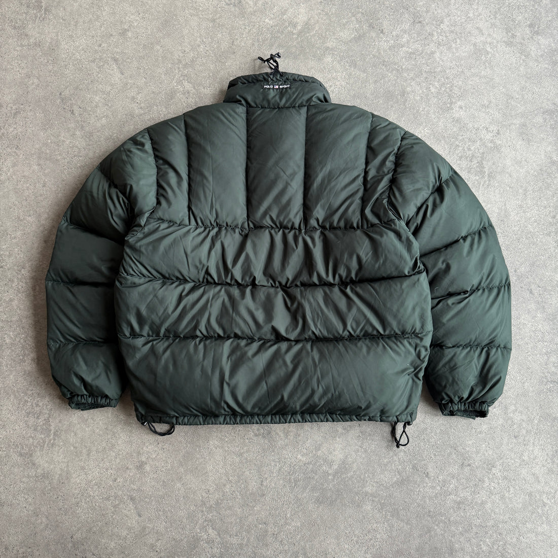 Polo Sport Ralph Lauren 1990s down full technical puffer jacket (XL)