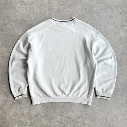 Nike RARE 1990s heavyweight embroidered sweatshirt (M)