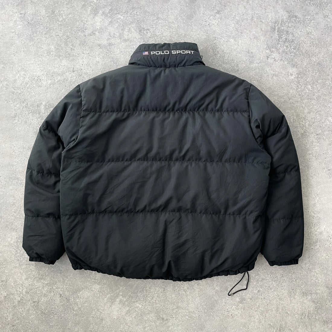 Polo Sport Ralph Lauren RARE 1990s fleece lined down filled puffer jacket (M)