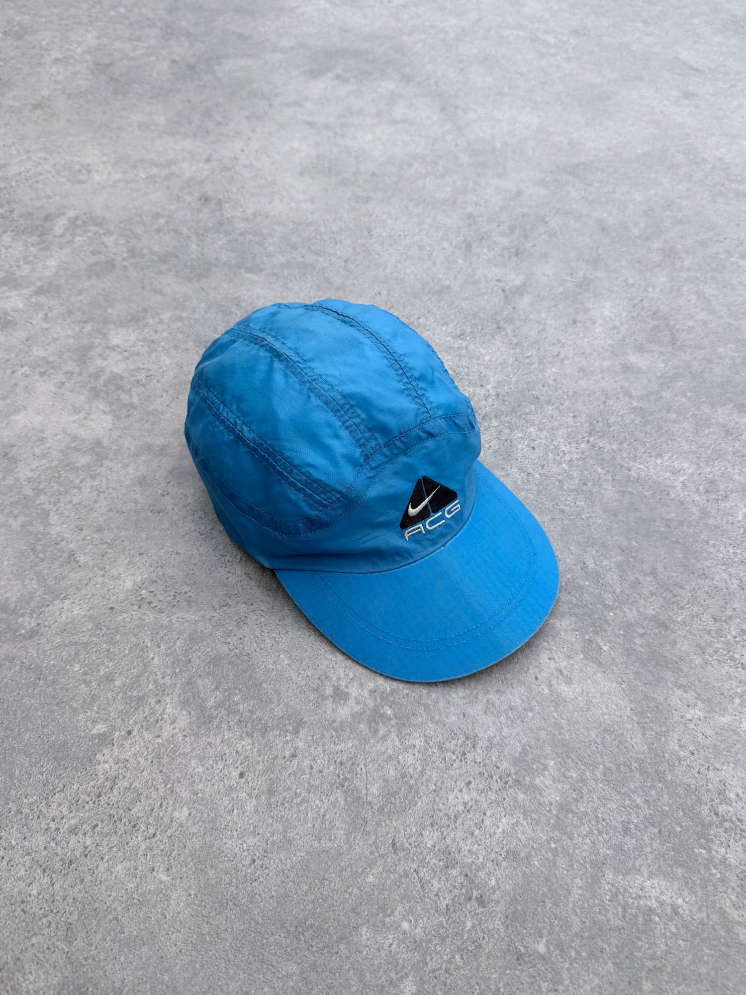 nike acg 1990s technical ripstop nylon cap