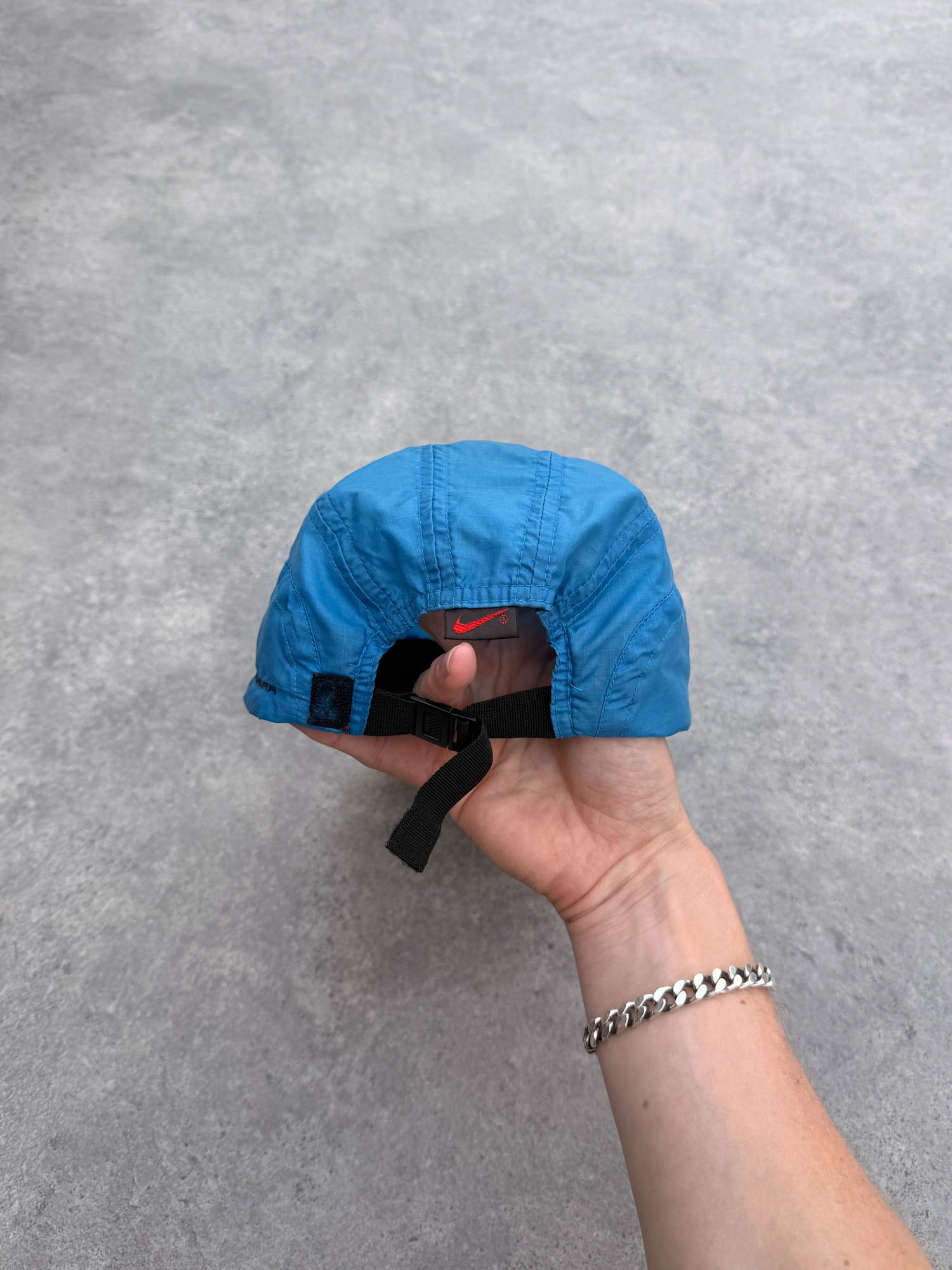 nike acg 1990s technical ripstop nylon cap