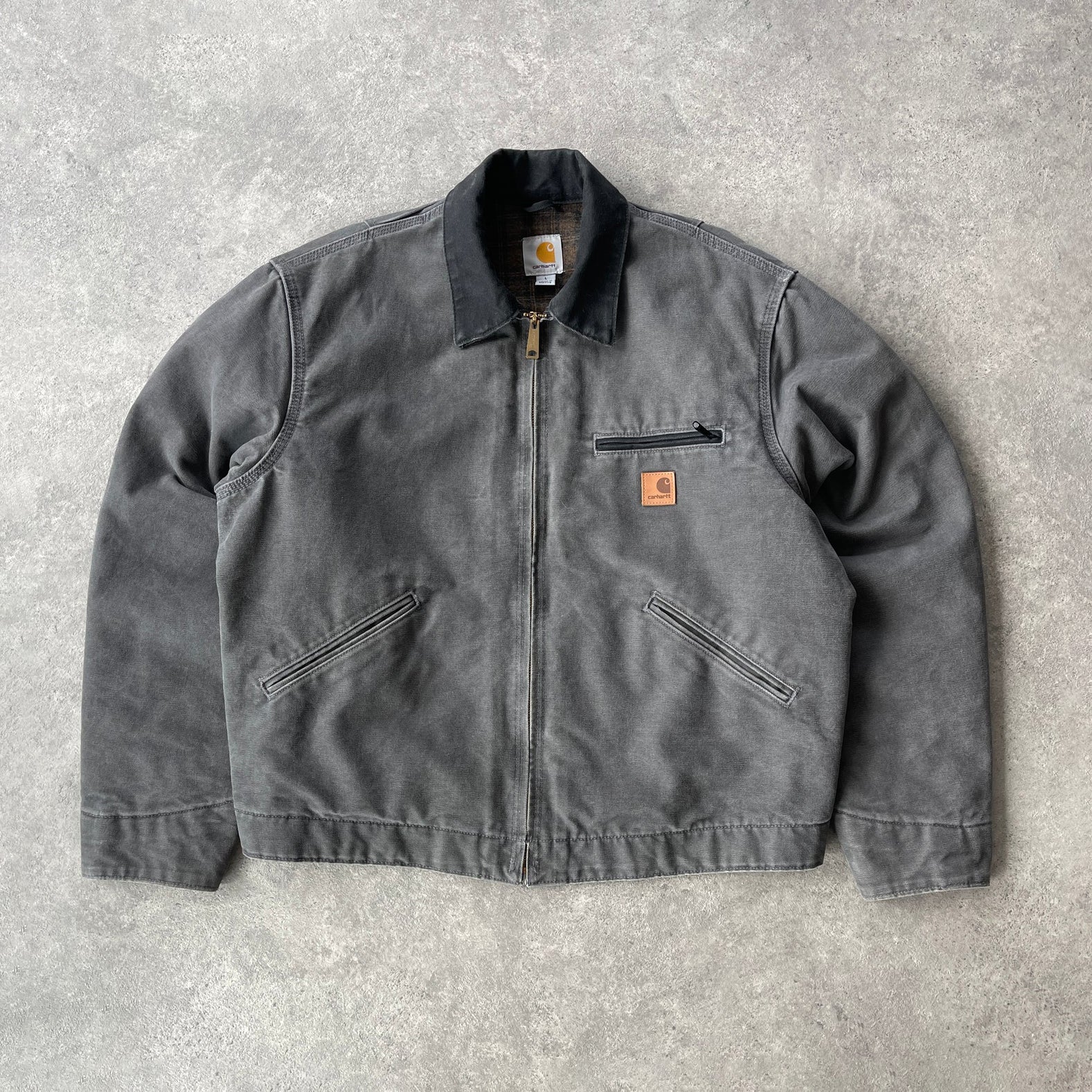 ジャケット・アウター Carhartt Detroit Jacket J97 GVL 中古・古着通販】CarHartt (カーハート) デトロイトジャケット/J97 GVL