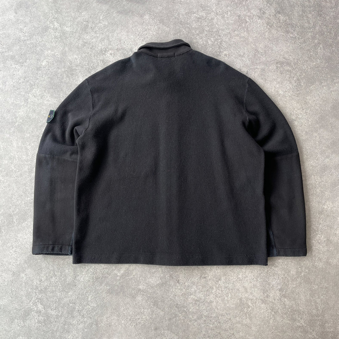 Stone Island RARE A/W 2000 buttom up wool overshirt (XL)