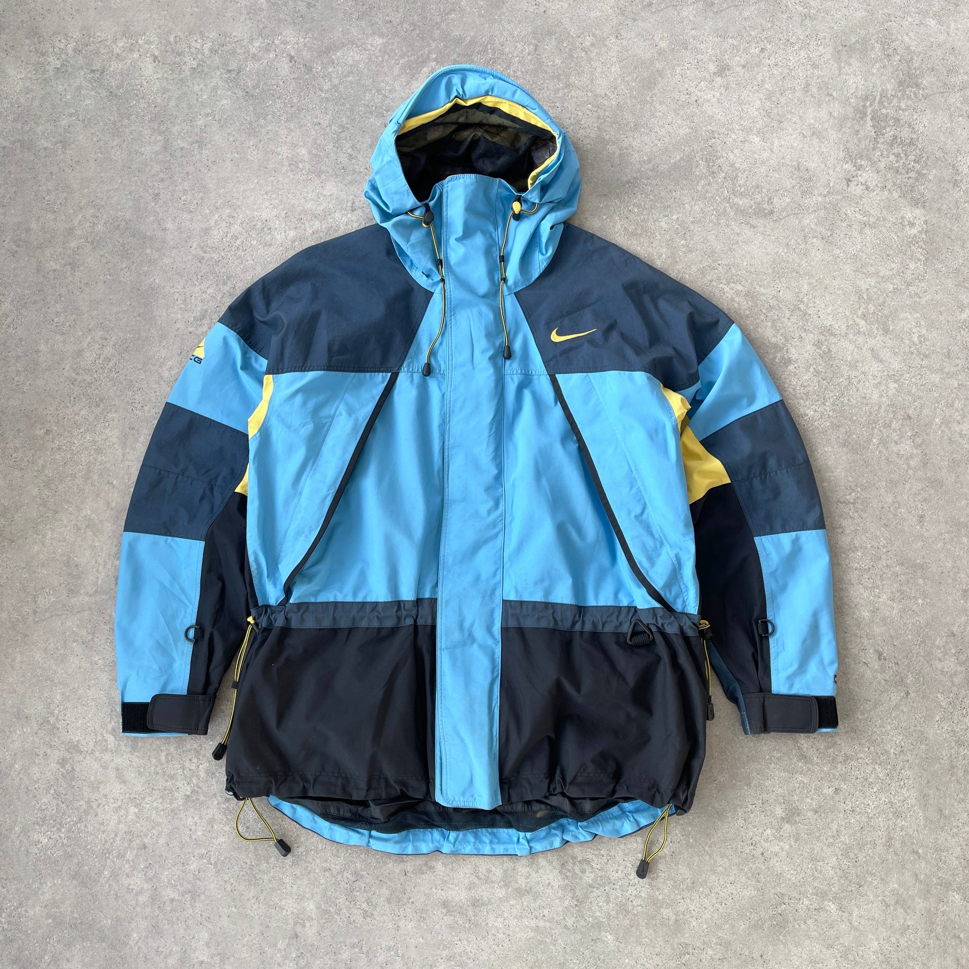 Nike ACG 1990s storm fit heavyweight technical jacket (M)