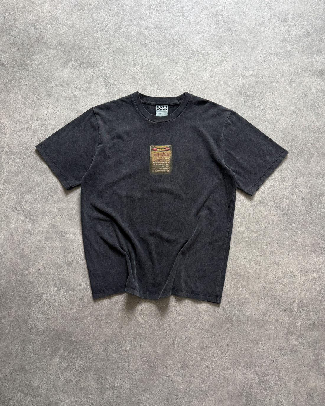 oakley software 2000s heavyweight graphic t-shirt (s)