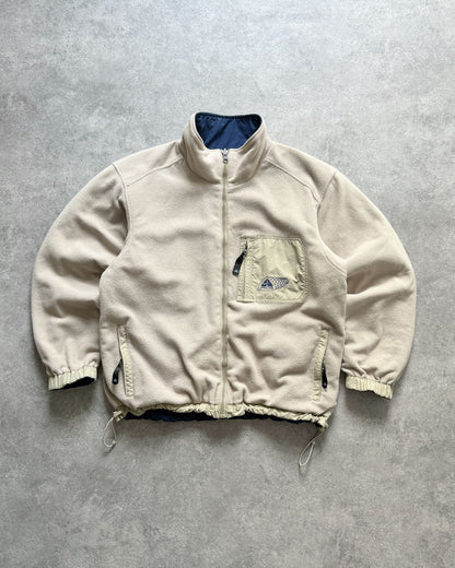 nike acg 2000s reversible heavyweight storm clad fleece jacket (l)