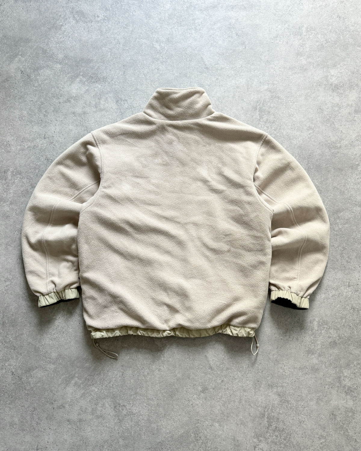 nike acg 2000s reversible heavyweight storm clad fleece jacket (l)