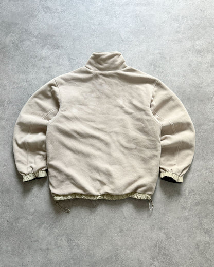 nike acg 2000s reversible heavyweight storm clad fleece jacket (l)